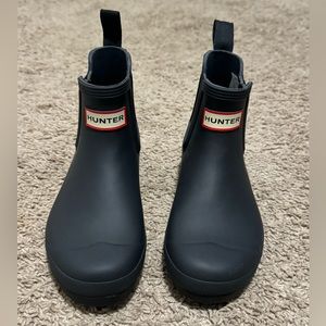 Hunter Original Chelsea short rain boots
